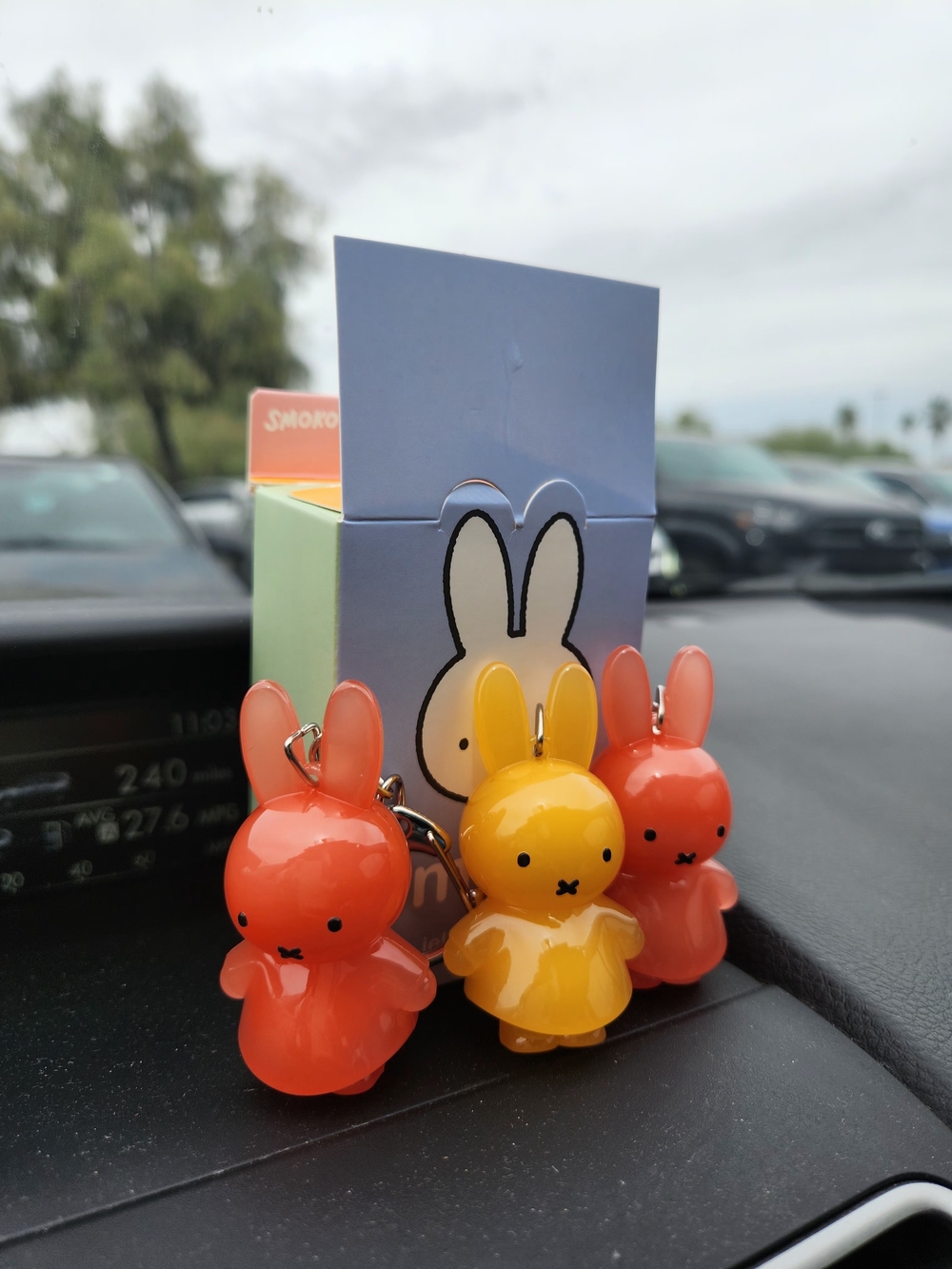 Miffy Jelly Keychain